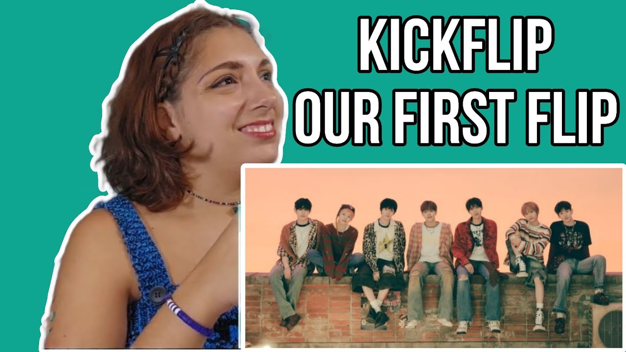 KICKFLIP 'Our First Flip' Album | REACTION 