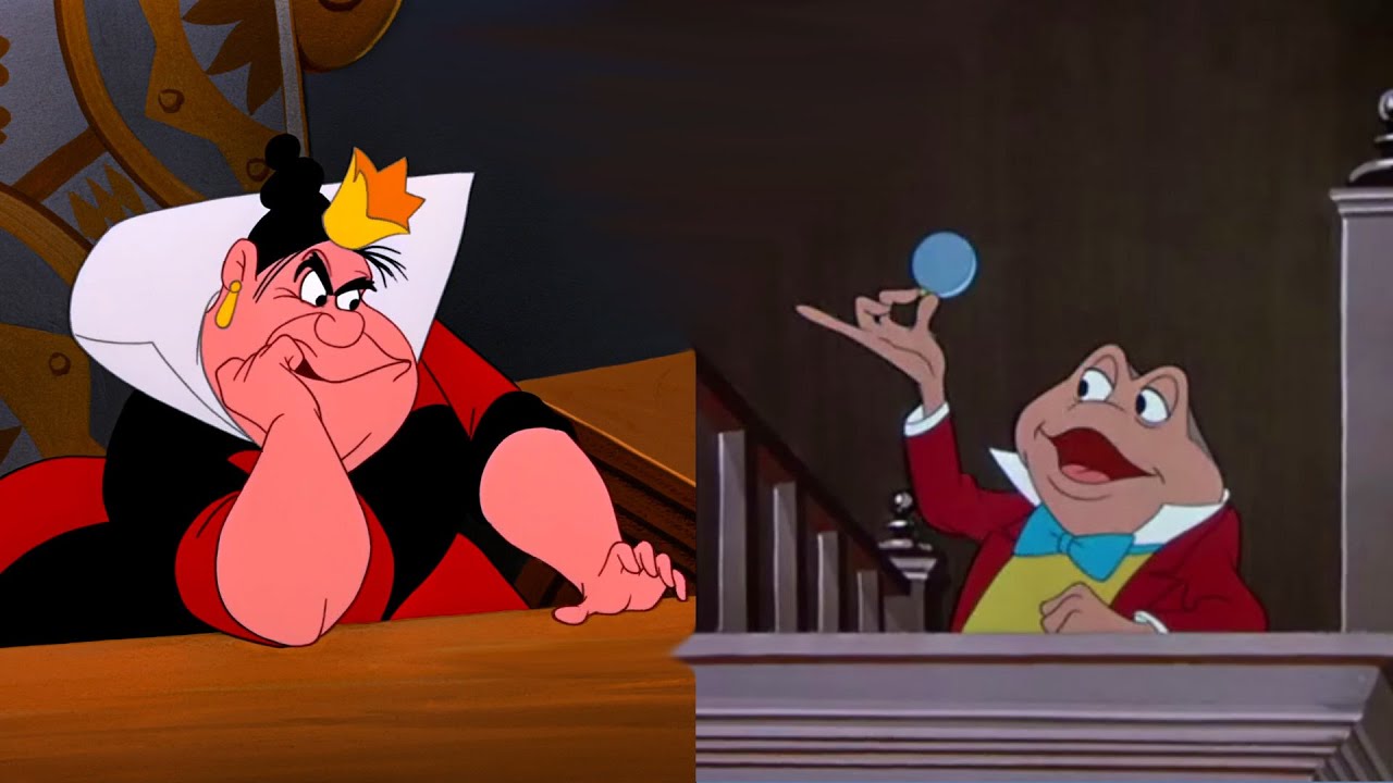 Мистер Тоад при дворе Королевы Червей / Кроссовер Disney