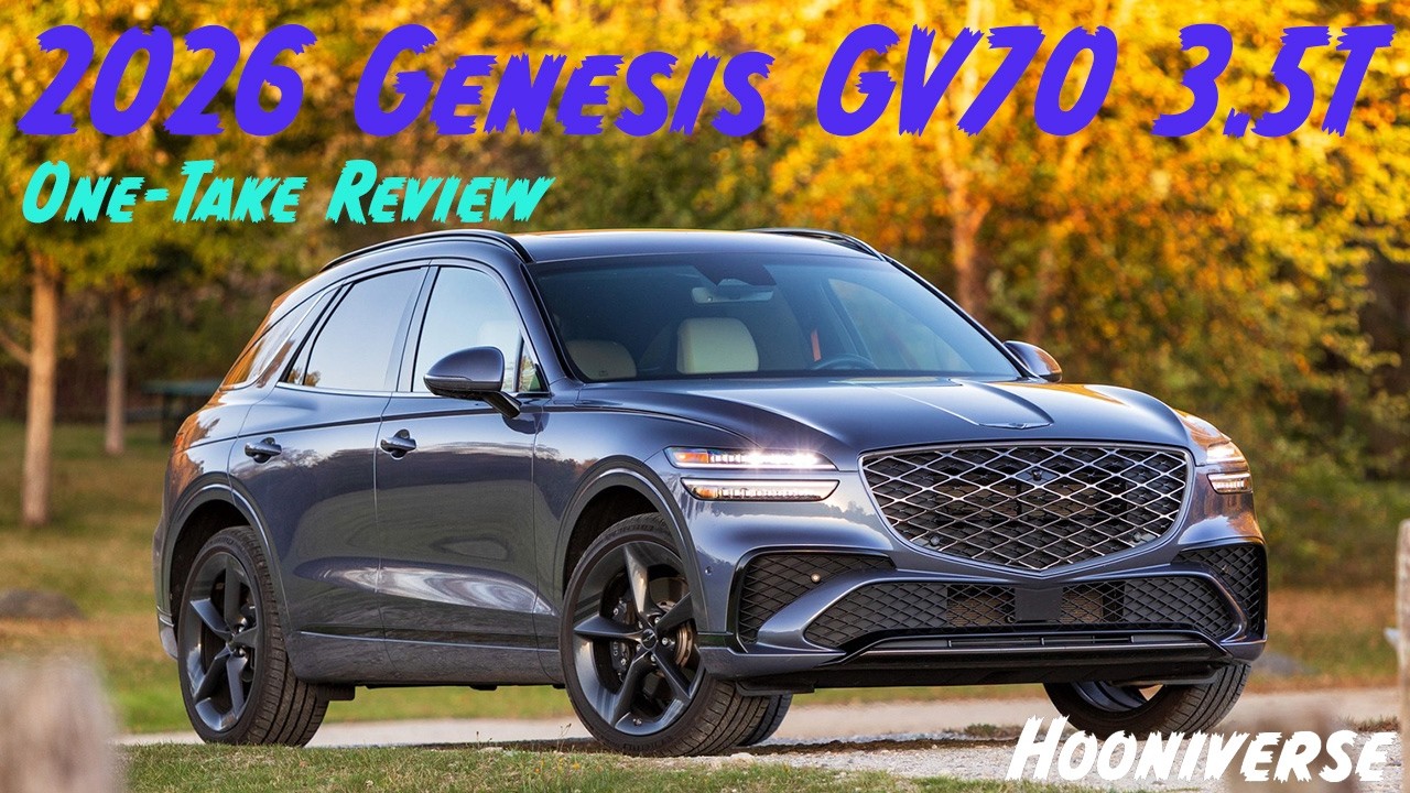 2026 Genesis GV70 - One Take Review