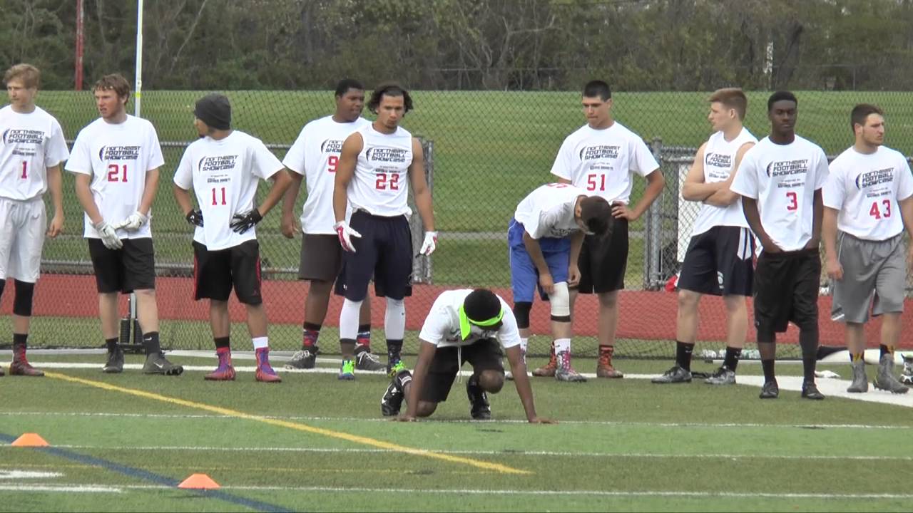 2016 NE Showcase Justin Dudley (00)