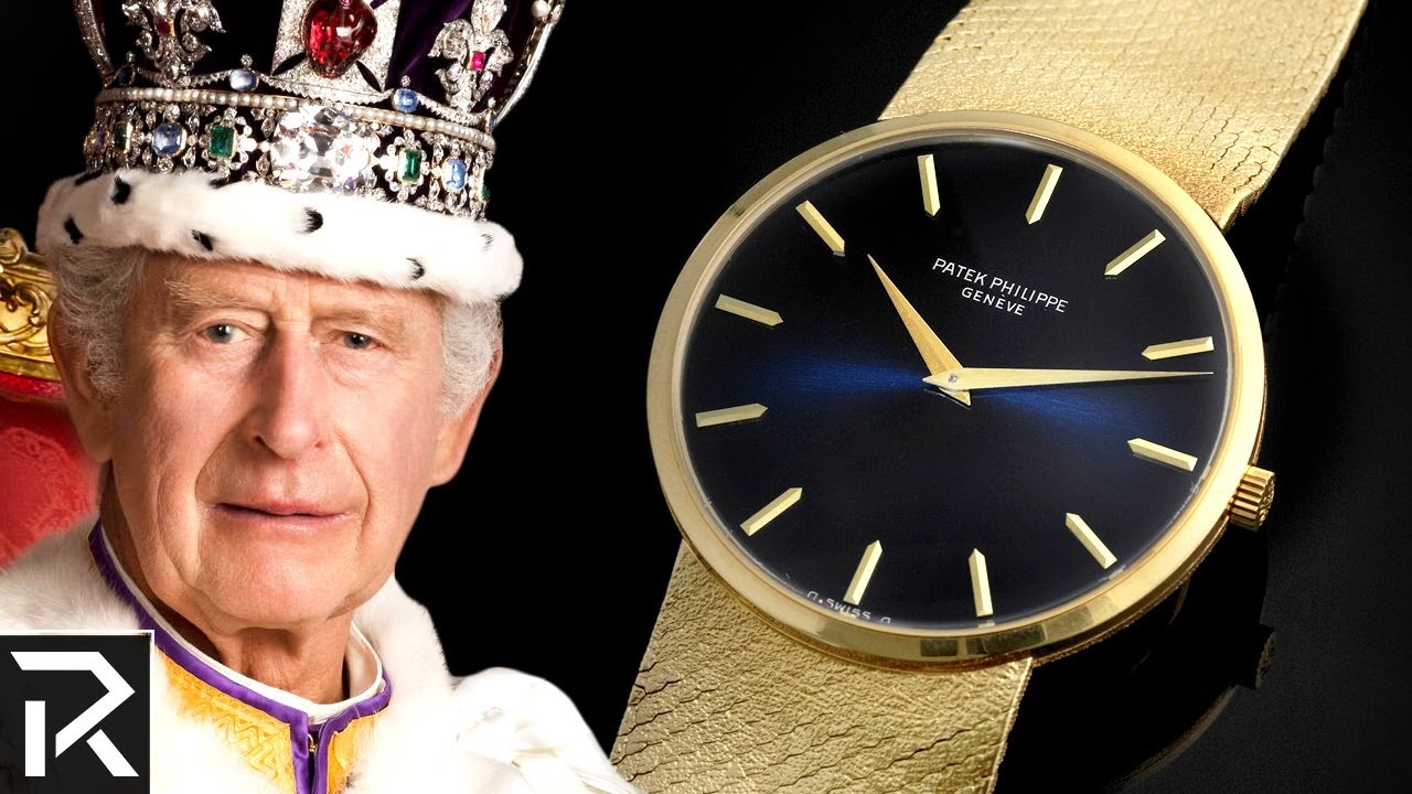 King Charles's Luxurious Watch Collection