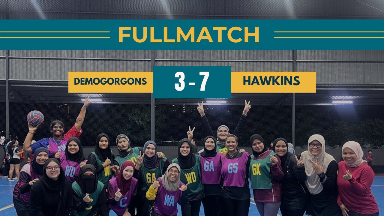 DEMOGORGONS 3-7 HAWKINS | COMMUNITY ACTIVITY | FULLMATCH