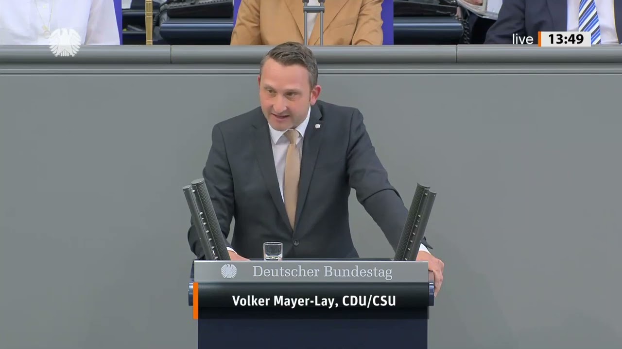 Verlängerung des Bundeswehreinsatzes im Irak - Rede im Deutschen Bundestag