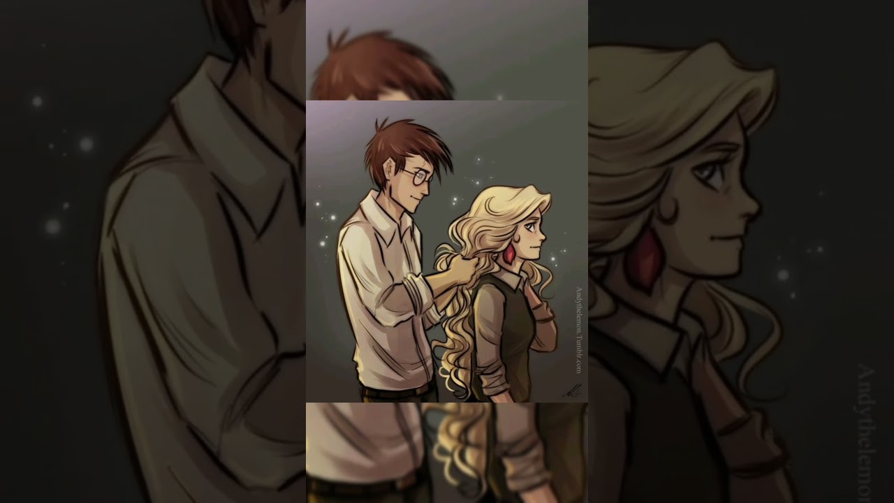 Harry 😍 luna #requested #harrypotter #lunalovegood