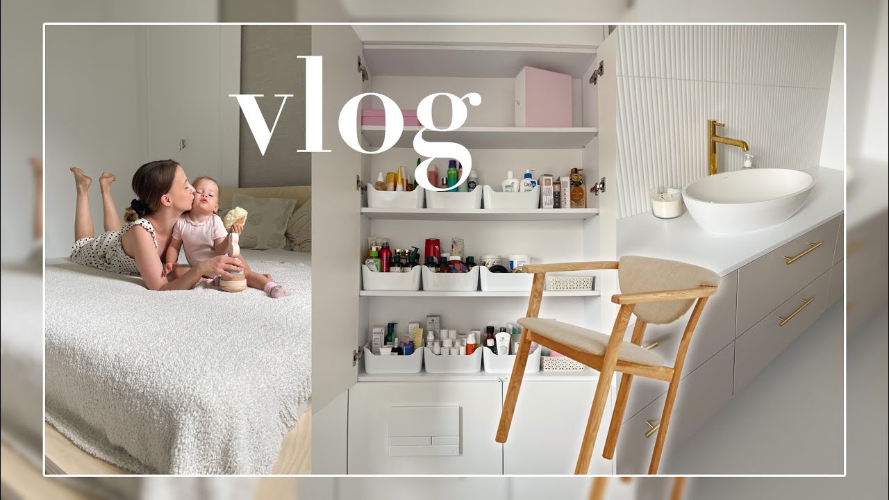 Organizacja łazienki, nowe łóżko i wewnętrzne zmiany |Vlog