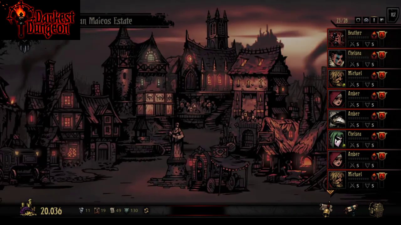 Darkest Dungeon - Final Boss Downed - 100% No Deaths