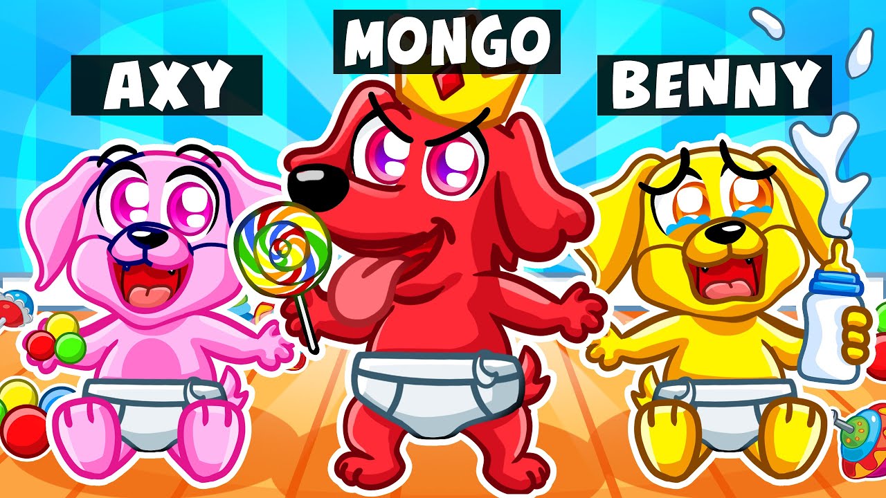 HAVING A BABY DOG FAMILY IN ROBLOX!