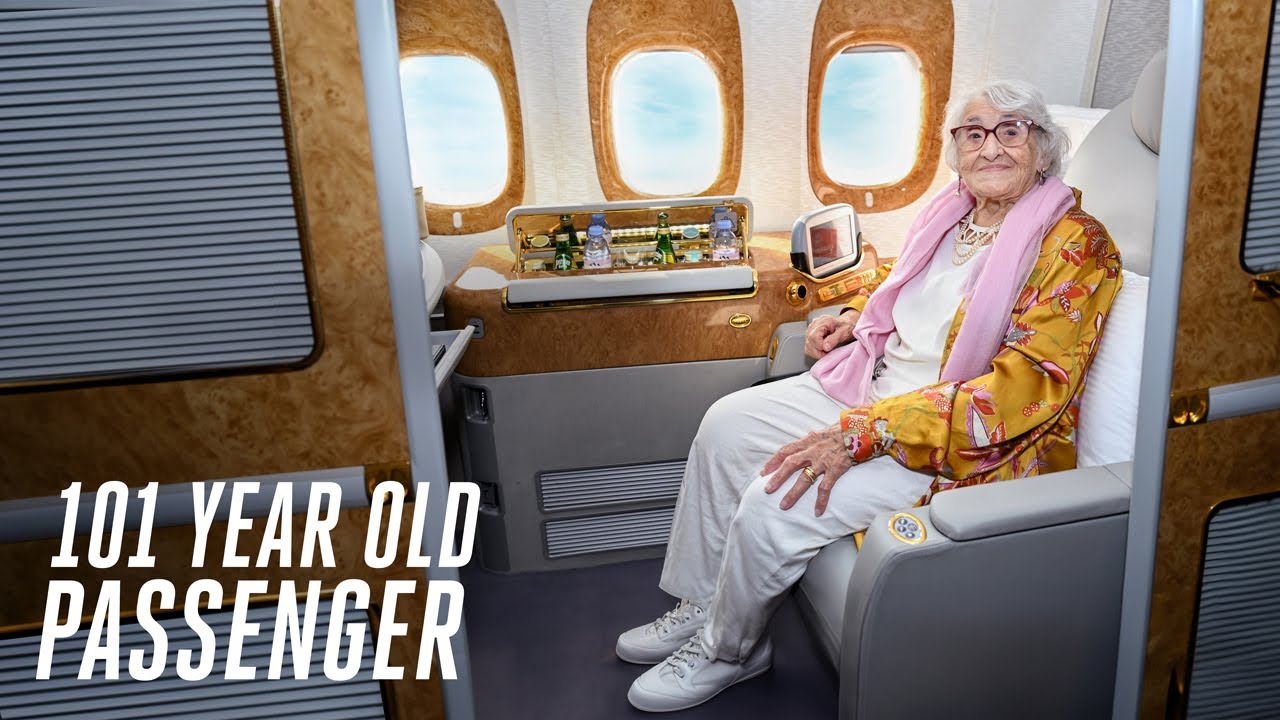 Знакомьтесь, Рашида: 101 год и она всё ещё летает | Emirates