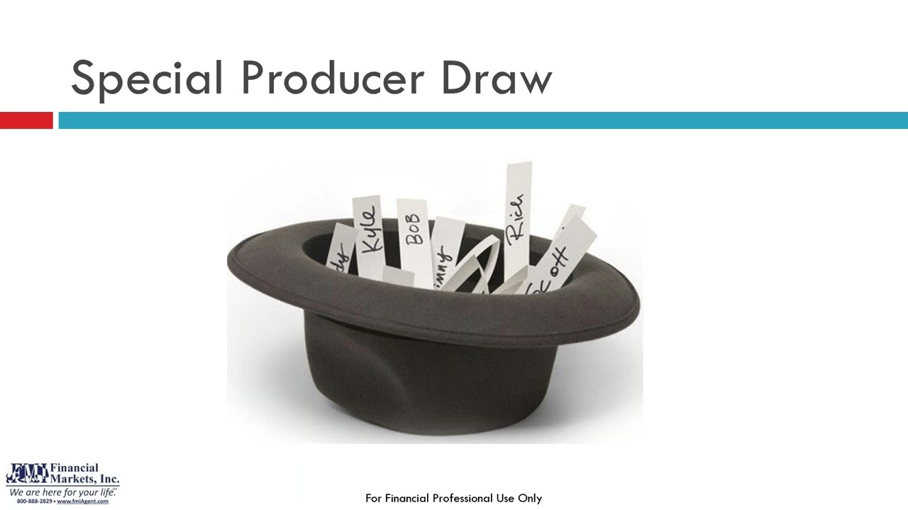 Replay: 2022 fmiAgent Fall Giveaway Special Correction Drawing