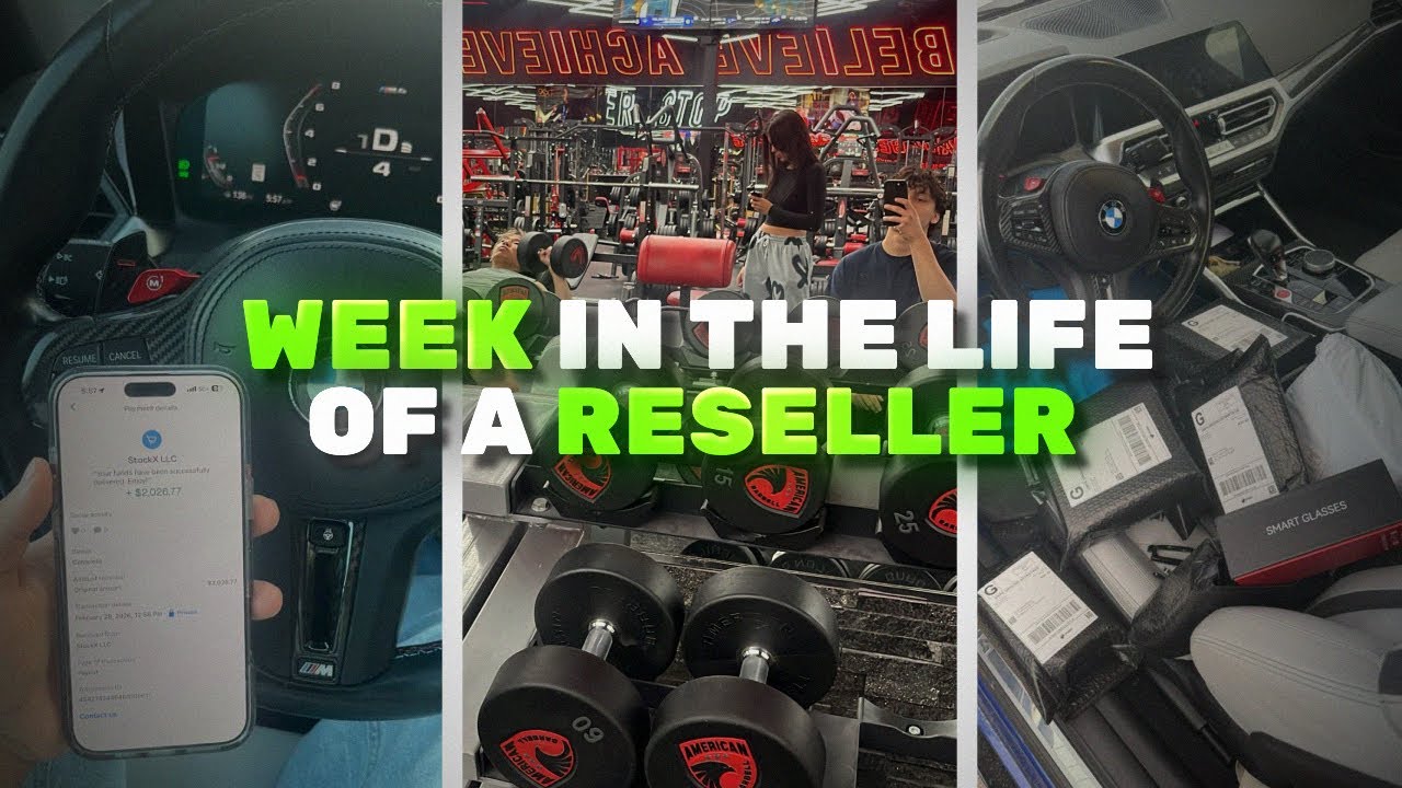 Week In The Life Of A 17 Year Old Reseller Making $35k/M