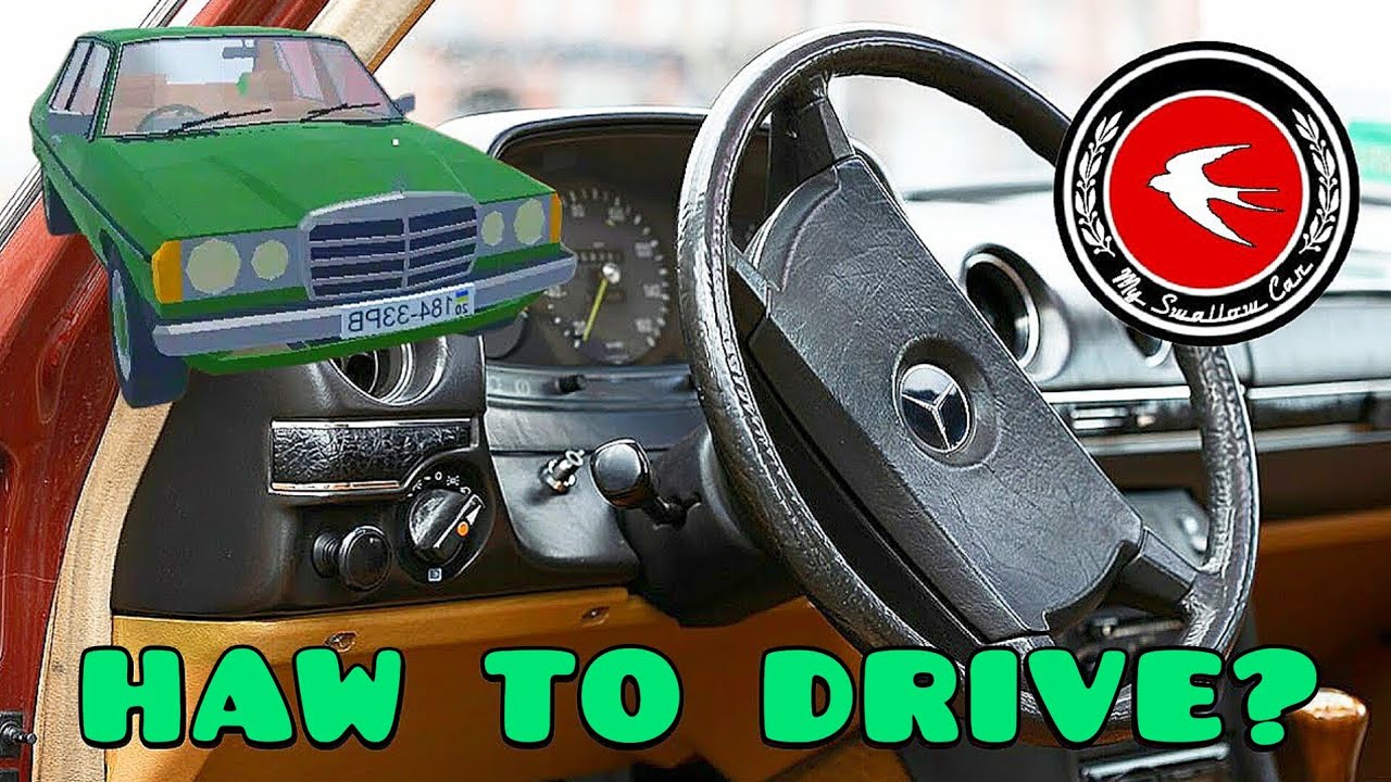 How to Drive?! [How to start a Сar] My Swallow Car [beta] simulator mobile