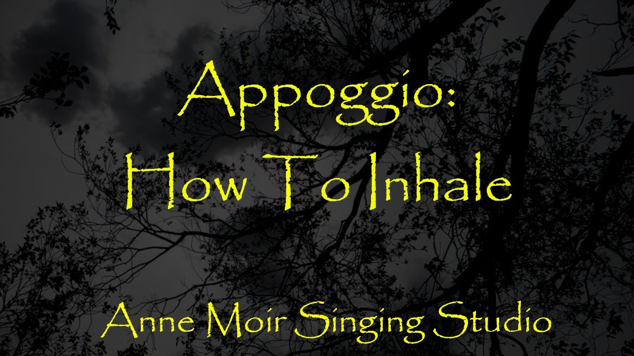 Appoggio - How To Inhale