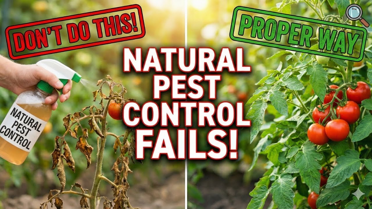 Is Natural Pest Control The Best Way To Protect Your Crops