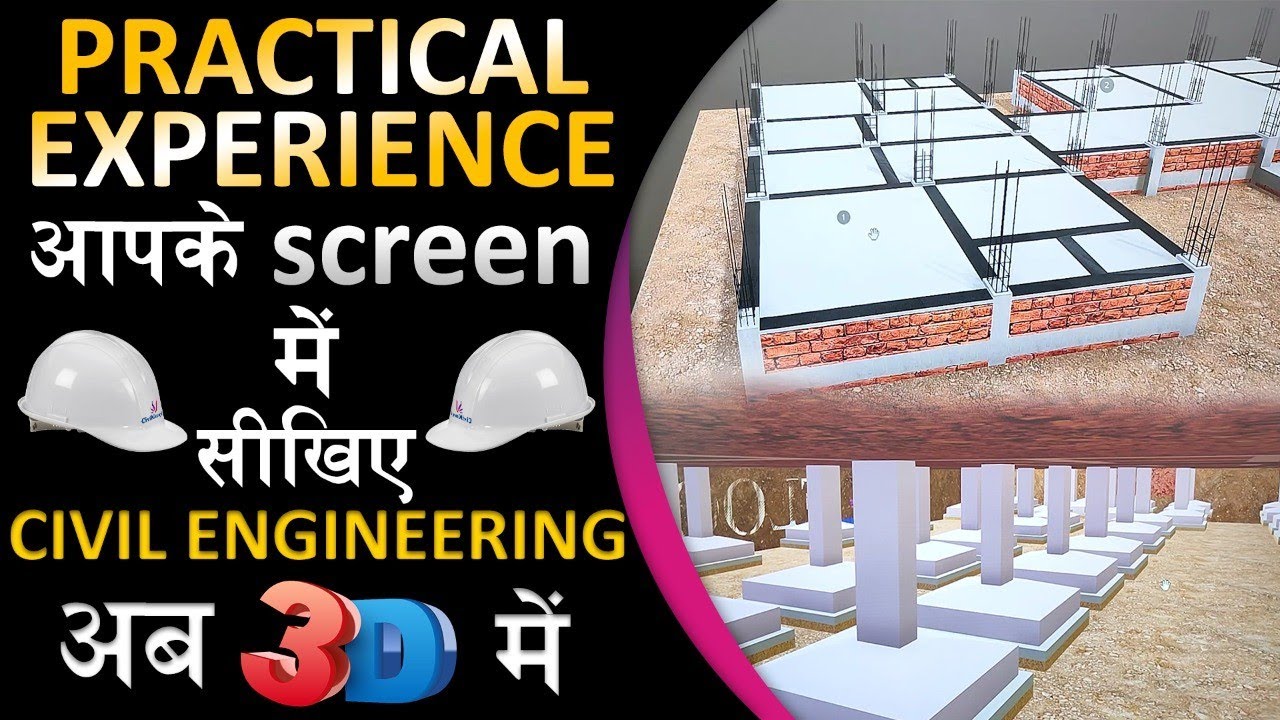 How to Practically Learn Civil Engineering Online | India's Best Civil Engineers Training Institute