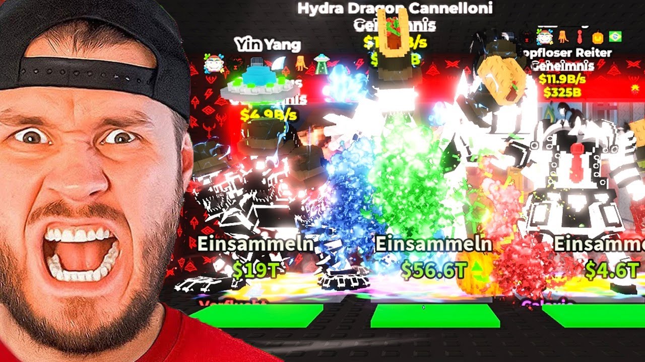 Ich KLAUE *ALLE OP PETS* Von Meinen Freunden in STEAL A BRAINROT!