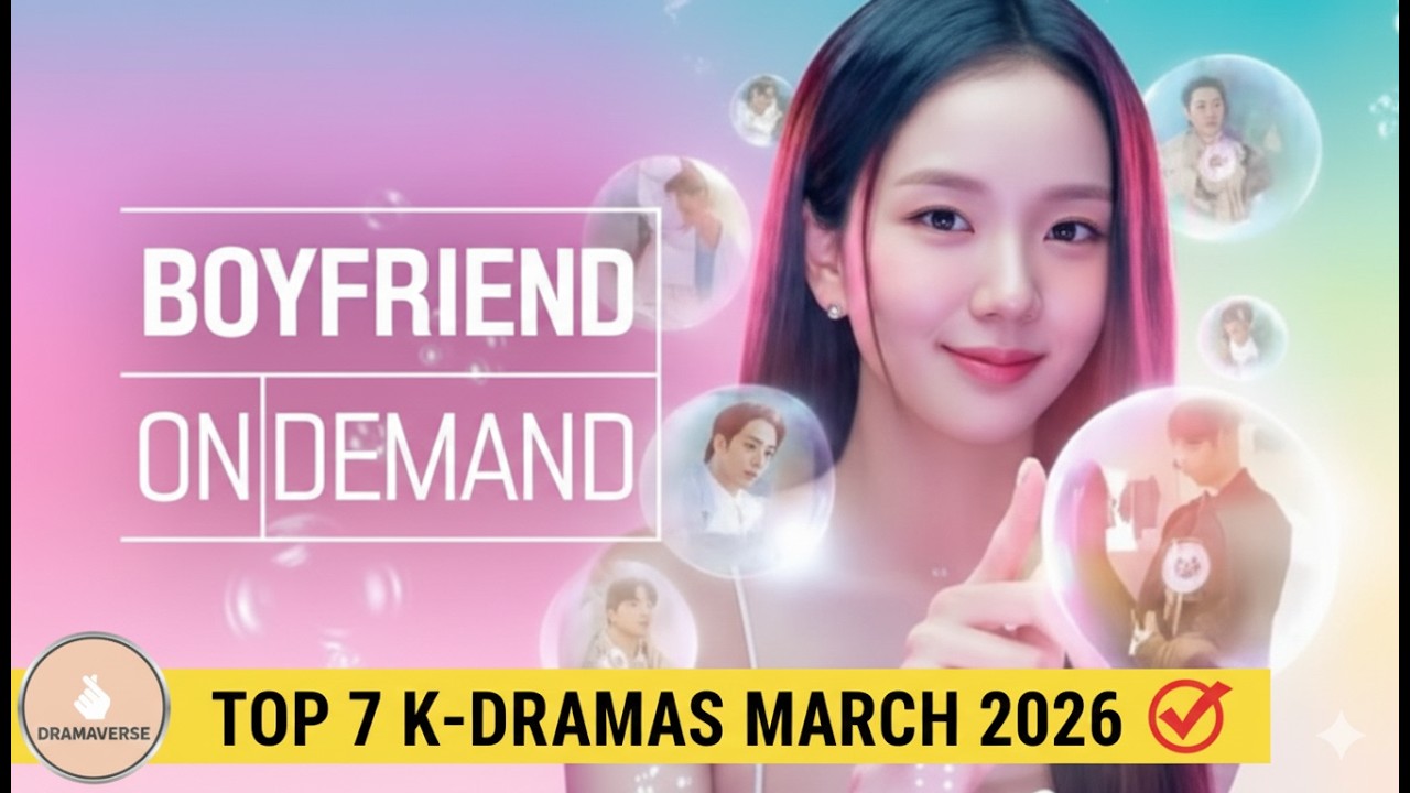 Top 7 New K-Dramas Releasing in March 2026 You Shouldn’t Miss