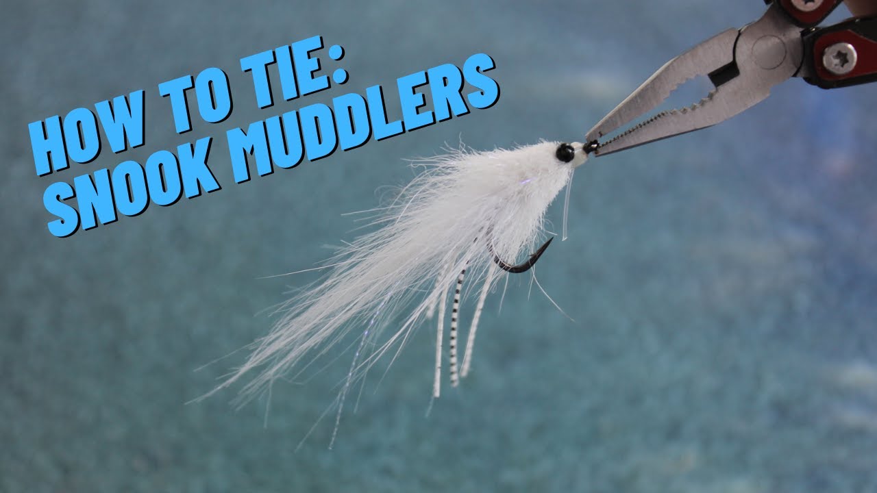 Fly Tying Tutorial - Snook Muddlers