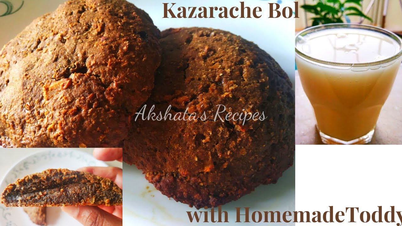 Goan Kazarache Bol With Homemade Coconut Toddy|Mapseche Bol|Bardez bol|Goddacho Bol@akshatasrecipes