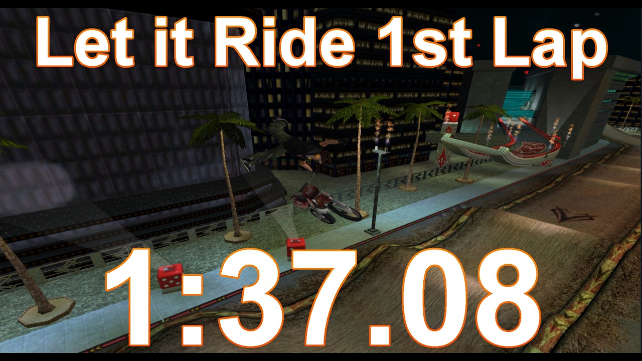 [PB] Freekstyle: Let it Ride 1st Lap 1:37.08