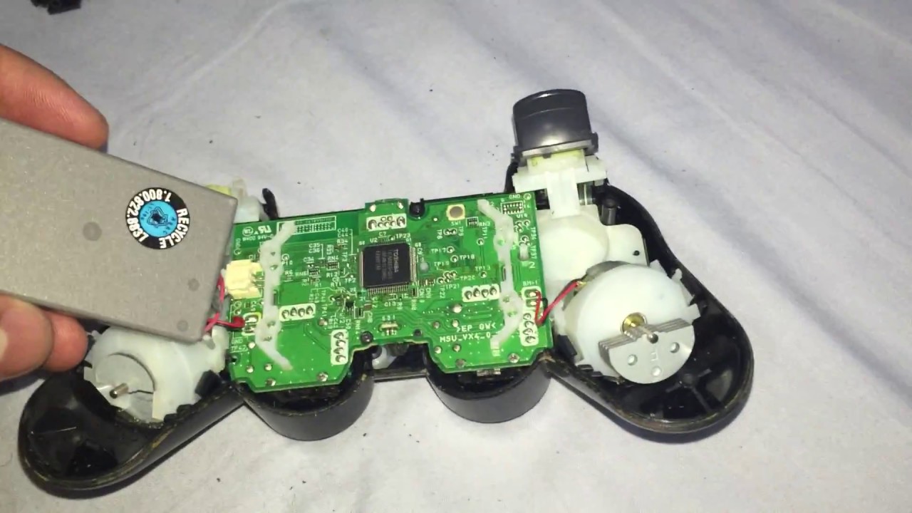 Controle de ps3 aberto, paralelo e original!!