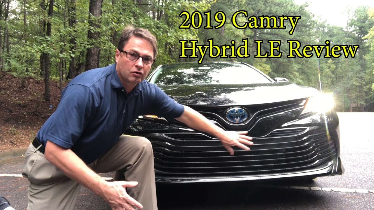 2019 Camry Hybrid LE Review and Test Drive
