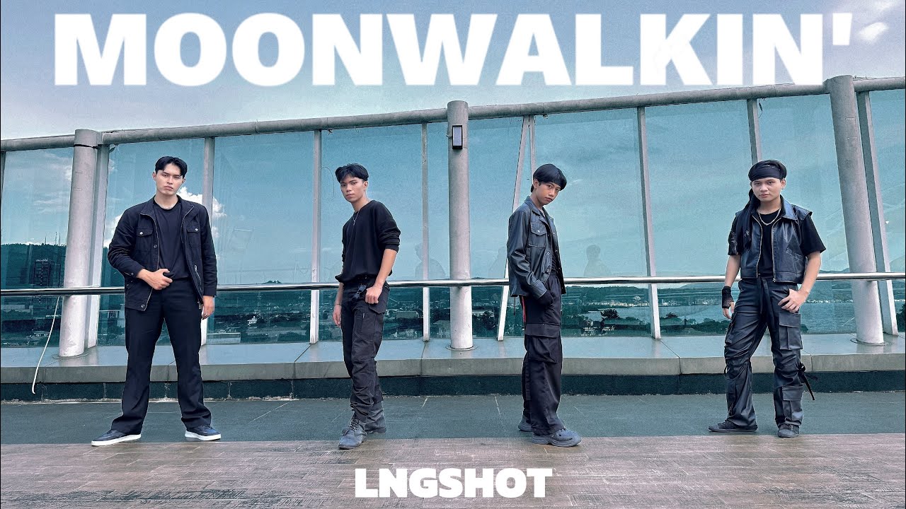 [KPOP IN PUBLIC] LNGSHOT- Moonwalkin’ Dance Cover from indonesia #kpopinpublic #lngshot 