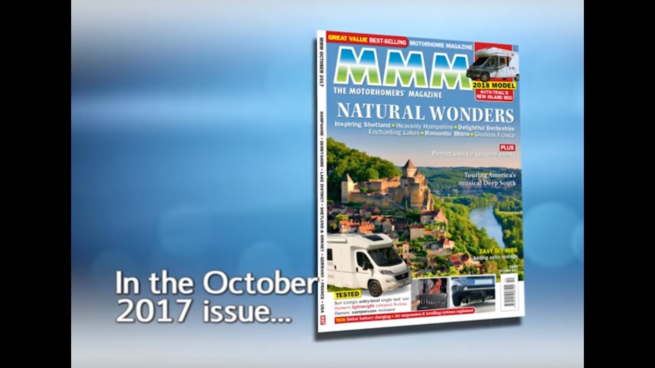 MMM magazine - preview of the Natural Wonders (October 2017) issue