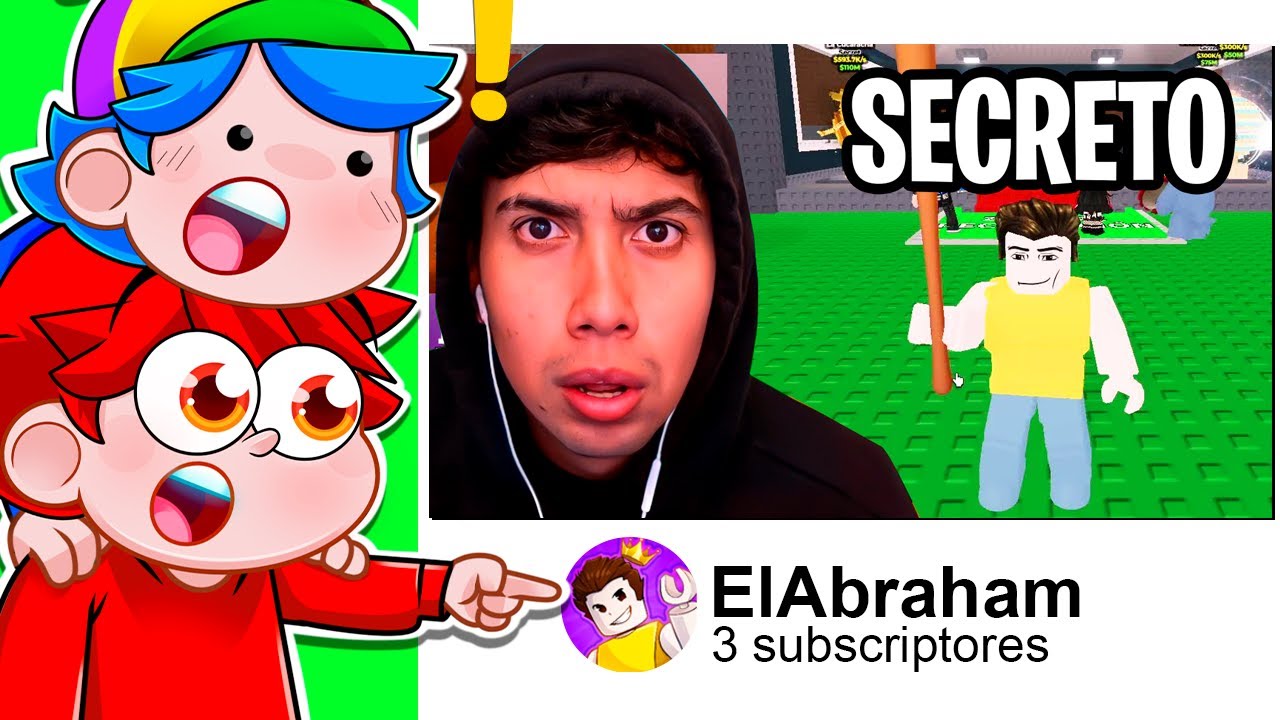 Encontré el PRIMER VIDEO (SECRETO) de YOUTUBER FAMOSOS de ROBLOX...