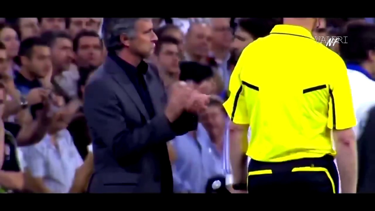 Jose Mourinho - The Special-Only-Happy One | All top reactions | PART 1