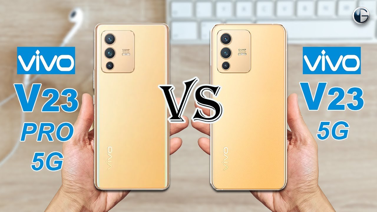 VIVO V23 PRO 5G vs VIVO V23 5G || Full Specs Comparison