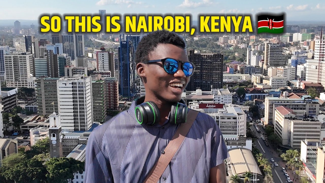Nigerian's Seriously Surprising First Impressions Of Nairobi & CULTURE Shocks In Kenya