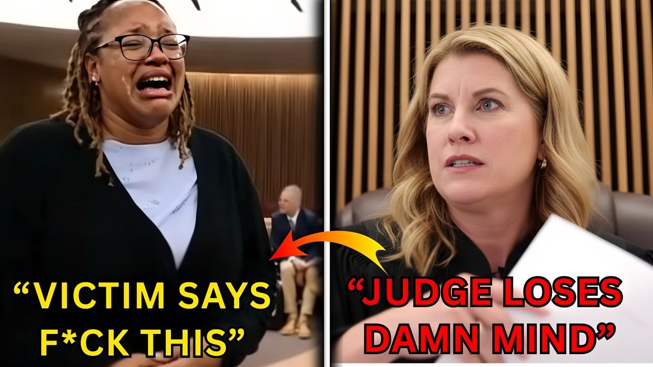 “She Took the Deal — The Judge Reveals the Hidden Felony Trap”