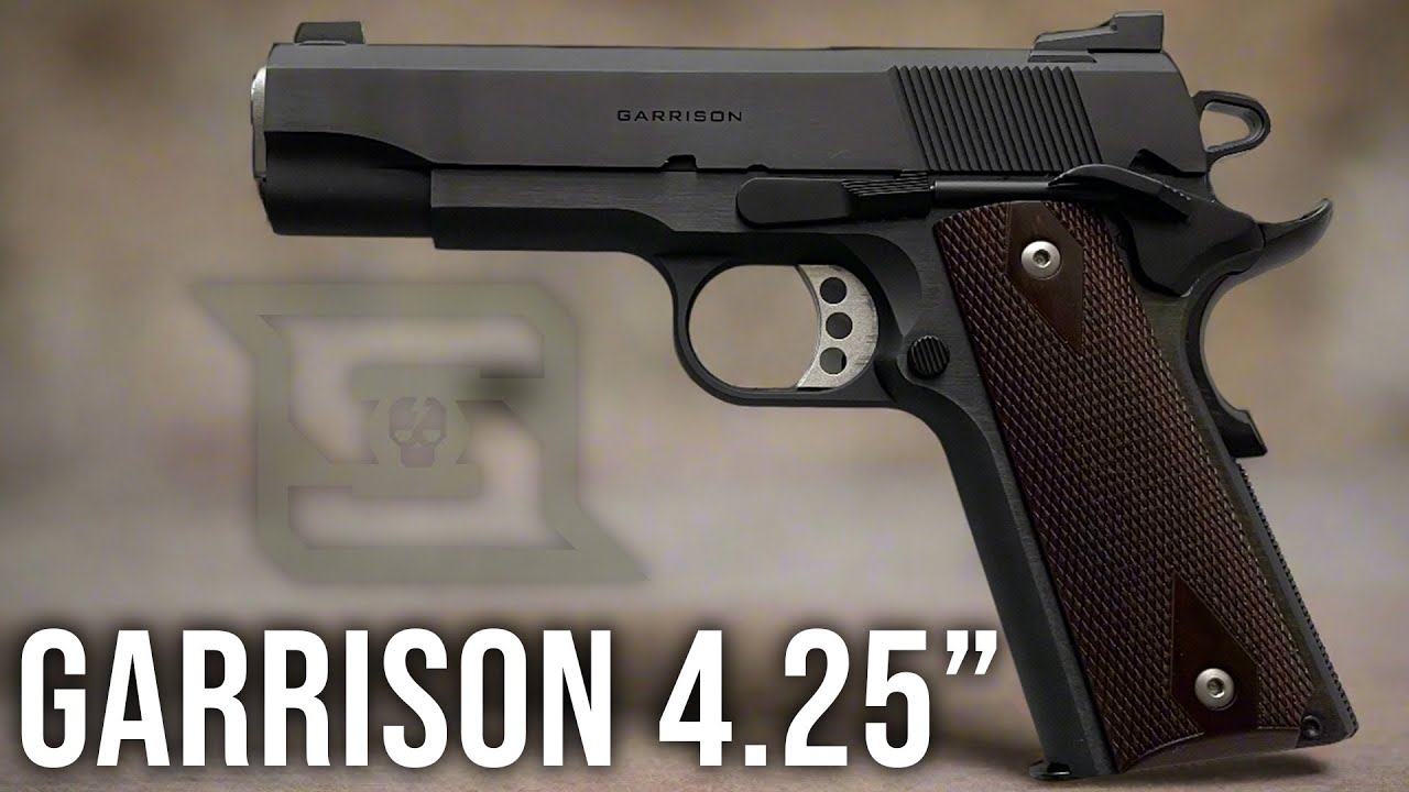 Обзор Springfield Armory Garrison 4,25 дюйма
