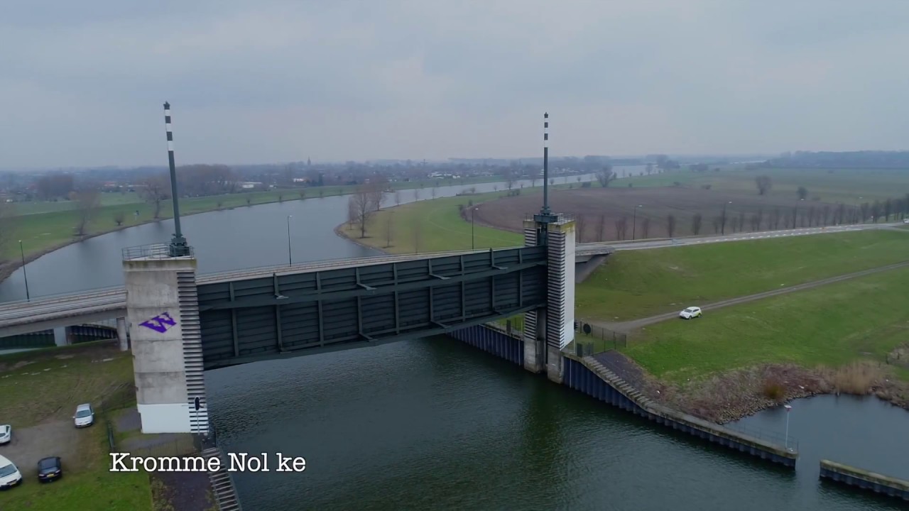 Kromme Nol kering, Afgedamde Maas