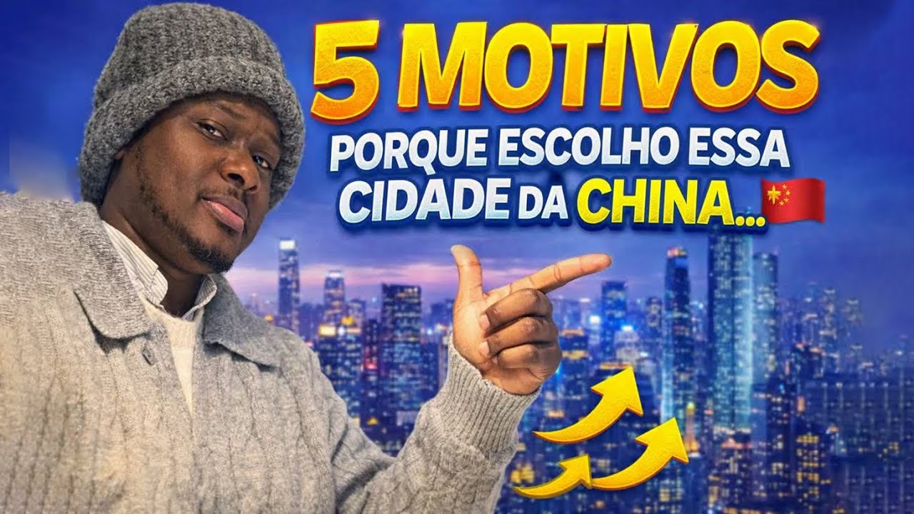 GUANGZHOU OU SHENZHEN ?🇨🇳 QUAL A MELHOR CIDADE PARA ESTRANGEIROS DE MOÇAMBIQUE - ÁFRICA 🇲🇿 🇧🇷