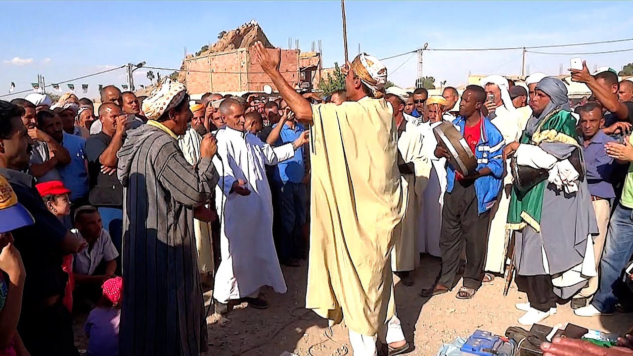 Gasba Danse diwane Sidi Mhamed جدبة ديوان  سيدي محمد