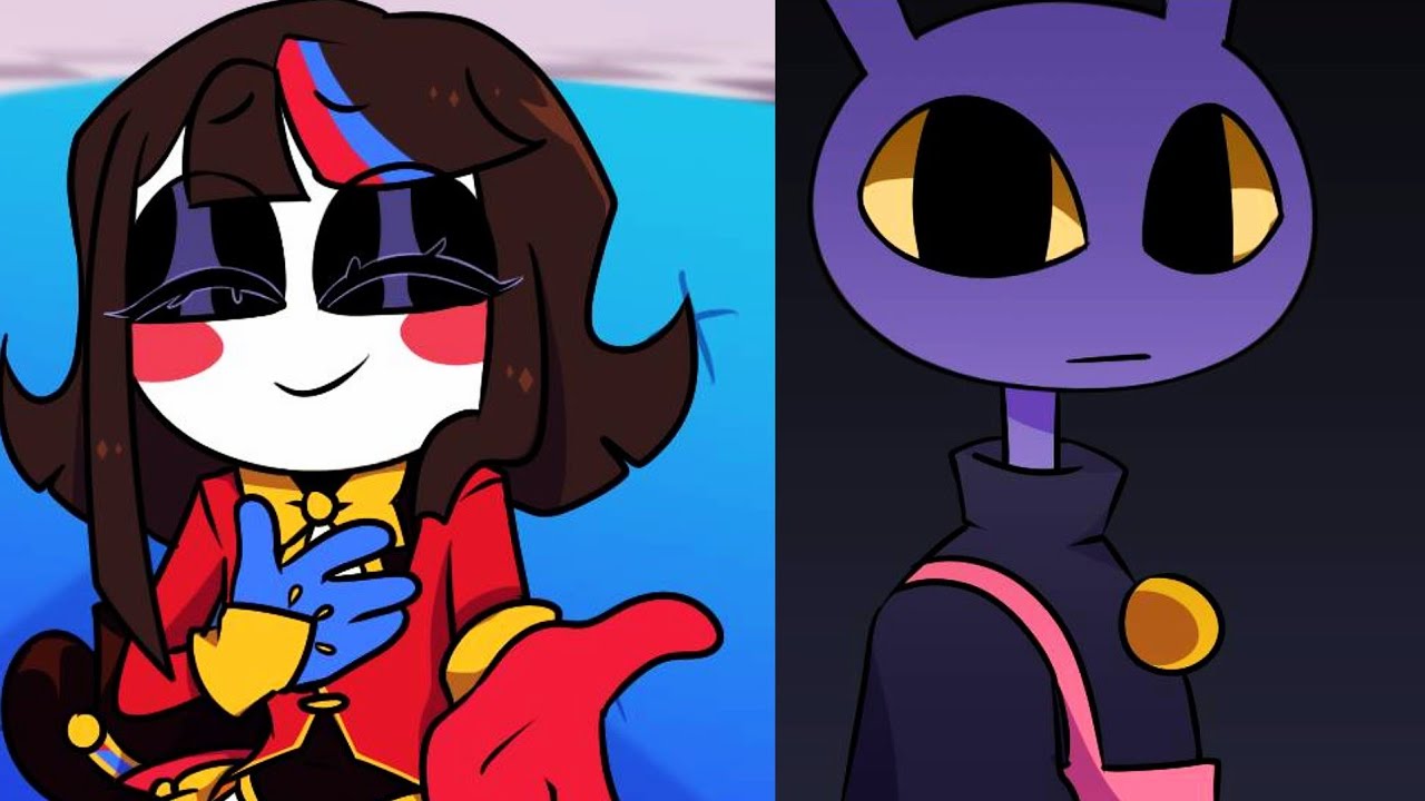 Pomni's Promise to Jax | The Amazing Digital Circus Replacement Code AU