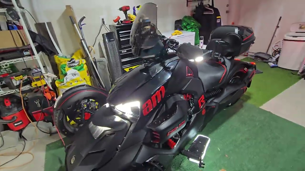 My 2024 can-am ryker 900 part 2