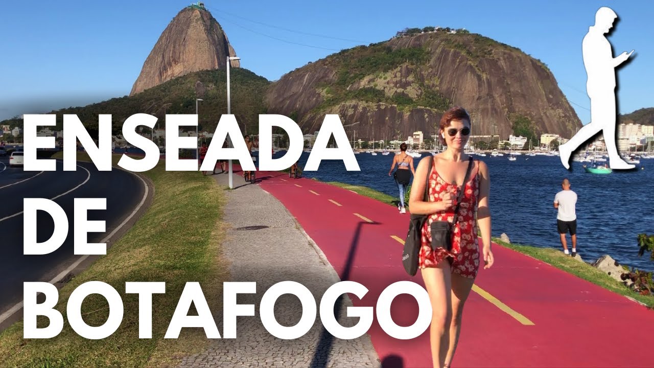 ENSEADA DE BOTAFOGO: UMA DAS VISTAS MAIS BONITAS DO RIO DE JANEIRO | ANDANDO ORLA DO BAIRRO BOTAFOGO