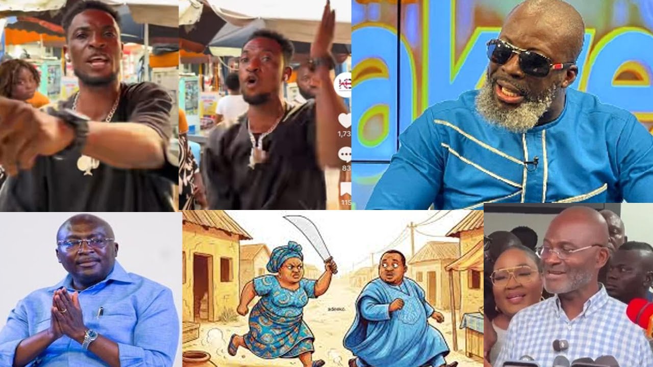 We Wont Forgive You!! GH Youths Chase NPP Delegates After Voted Against Kennedy Agyapong