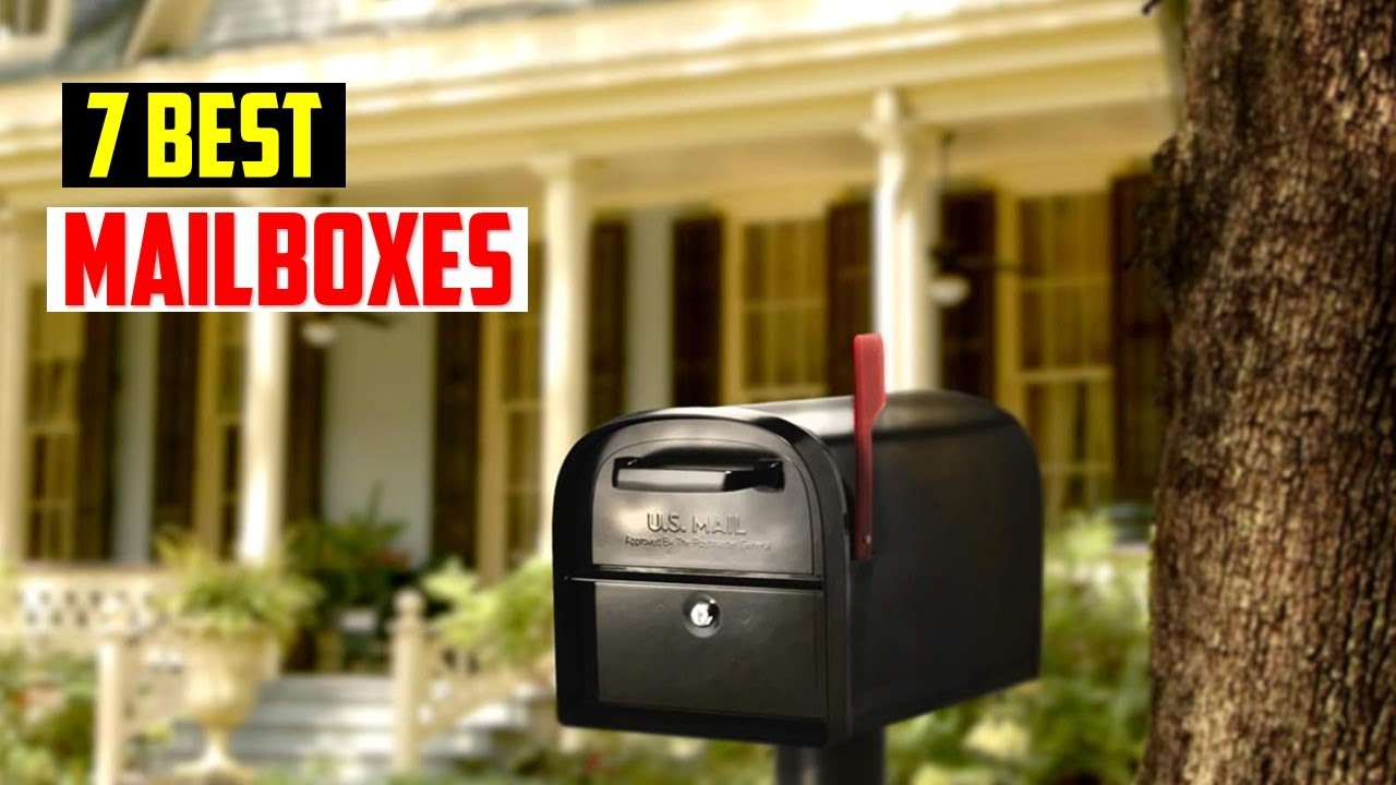 ✅ Best Mailboxes of 2025 | Top 7  Best Mailboxes of 2025