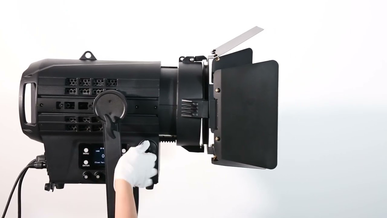 600W RGBALC LED Fresnel light
