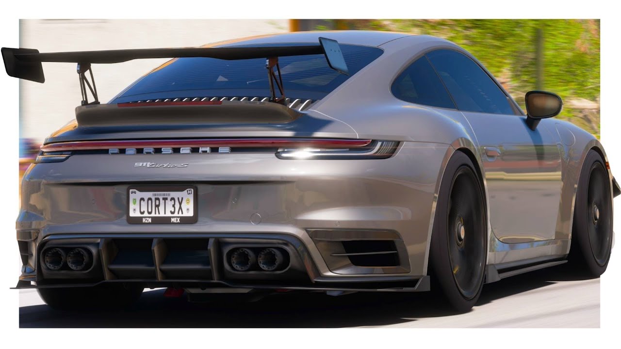 Tuneando el Porsche 911 TURBO S para la GOLIATH de Forza Horizon 5
