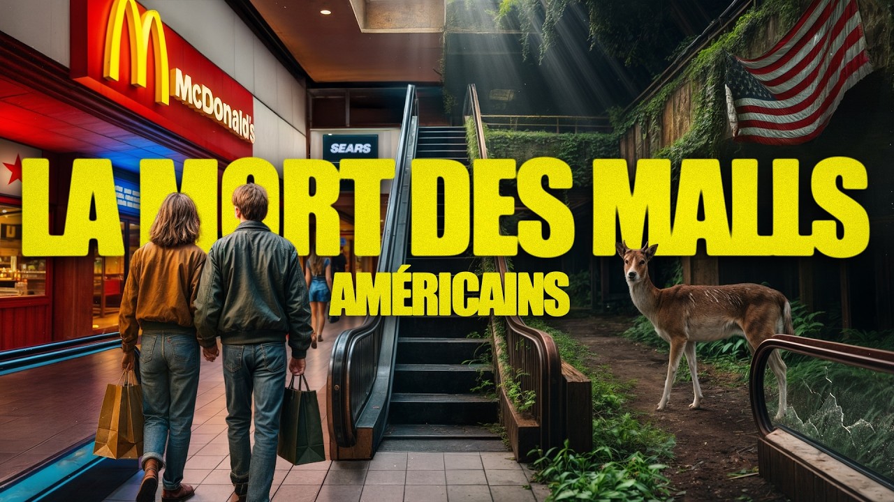 Comment les USA ont tué leurs centres commerciaux