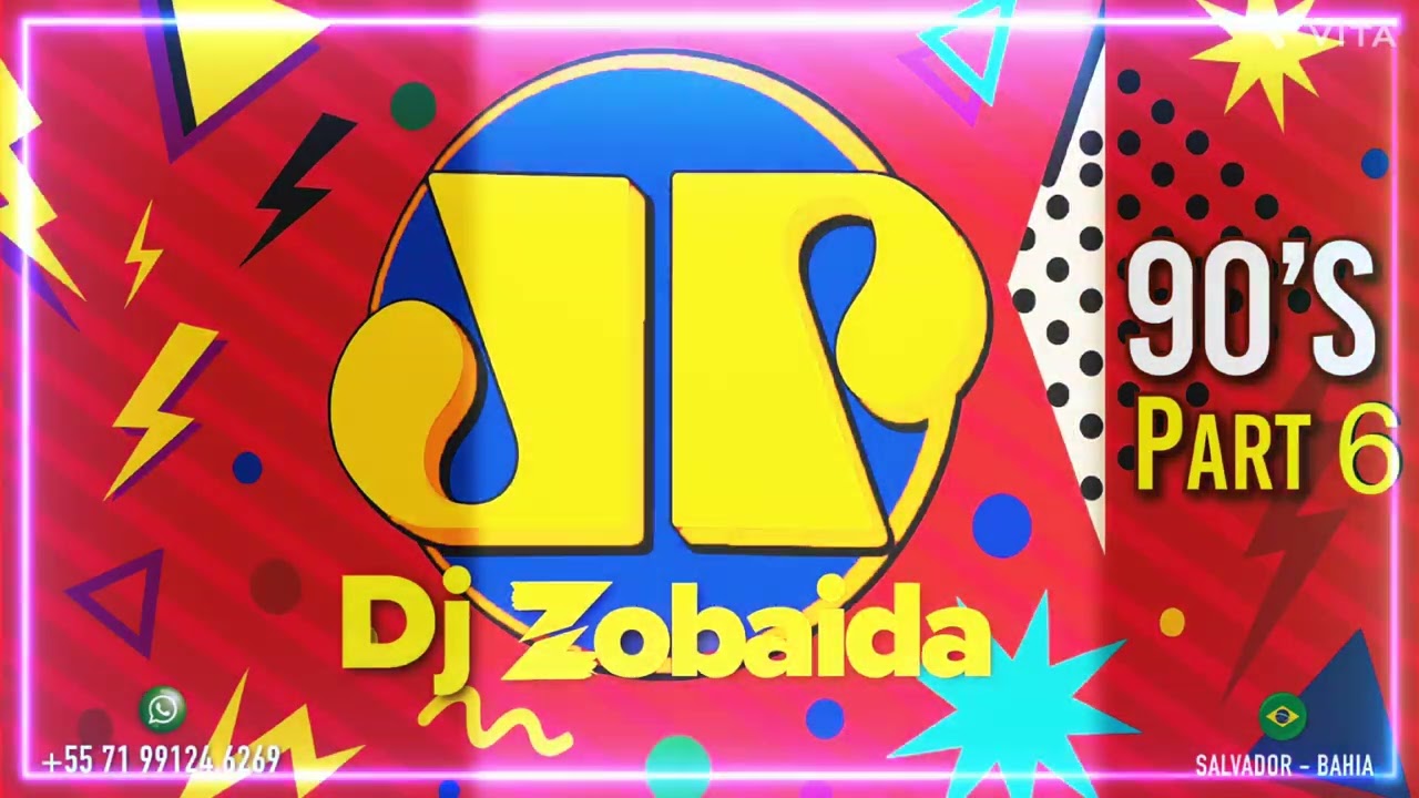 Jovem Pan 90's Part 6 by Dj Zobaida