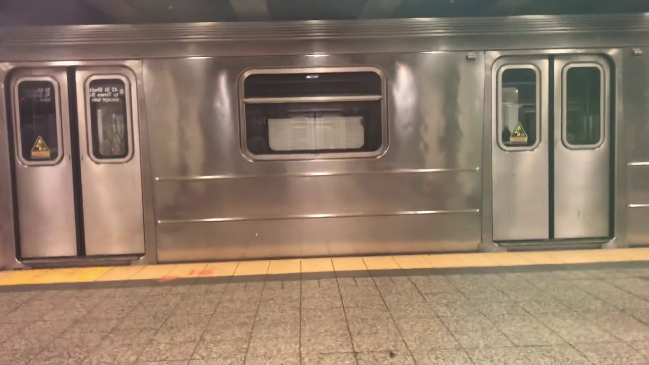 New York, New York - 42nd Street Shuttle from Grand Central Terminal to Times Square (2018)