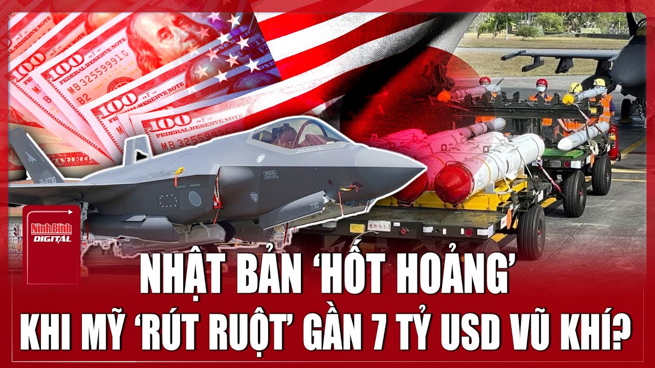 Nhật Bản bị Mỹ 