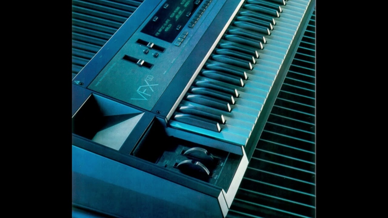 Ensoniq VFX SD Synth funk & Pop Sequencer Test