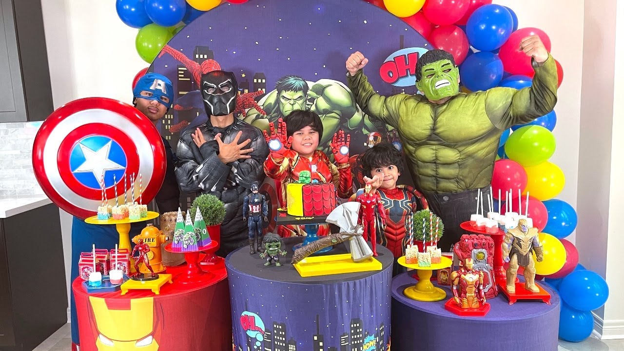 HAPPY BIRTHDAY PARTY SURPRISE for Troy! TBTFUNTV