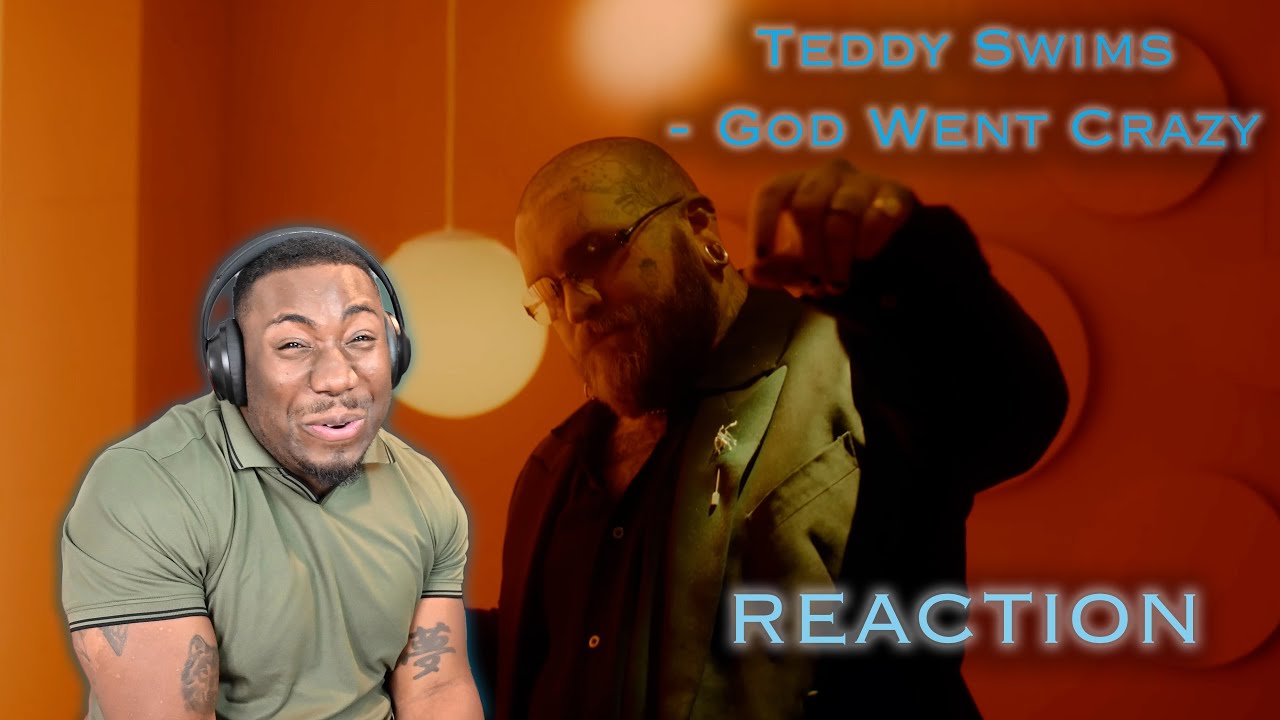 THIS GUY JUST DOESN'T MISS! Teddy Swims - God Went Crazy